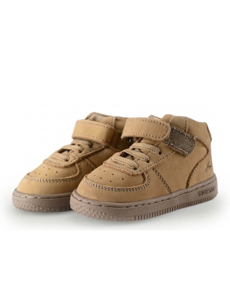 Shoesme Hohe Sneaker Beige 313786