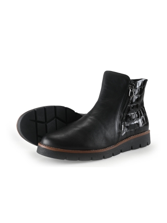 Feyn Stiefeletten Schwarz 313795