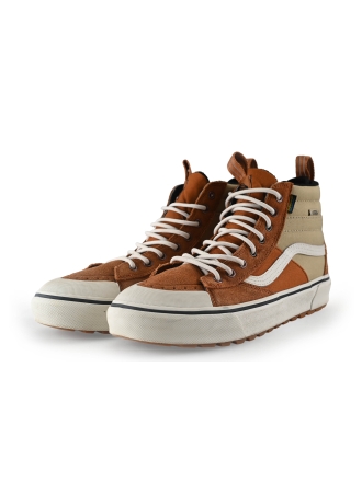 Vans Hohe Sneaker Cognac 313835