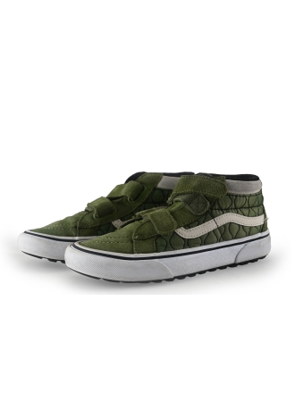 Vans Hohe Sneaker Grün 313836