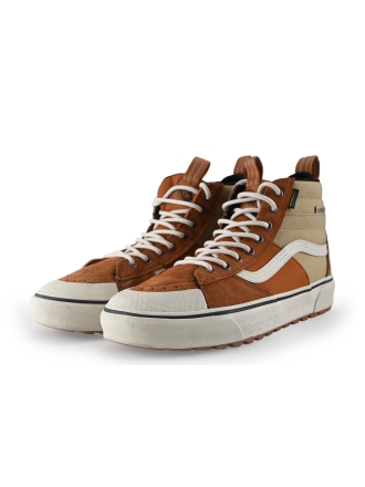 Vans Hohe Sneaker Cognac 313853