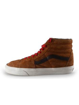 Vans Hohe Sneaker Cognac 313925