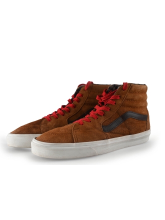 Vans Hohe Sneaker Cognac 313925