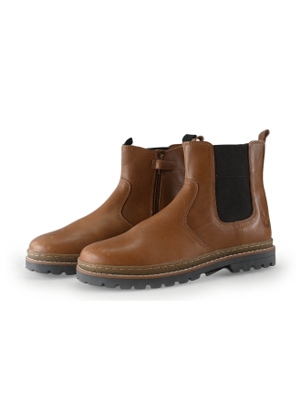 Muyters Chelsea boots Cognac 313934