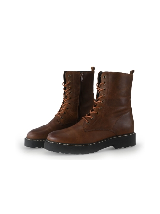 Cellini Schnürstiefel Cognac 313944