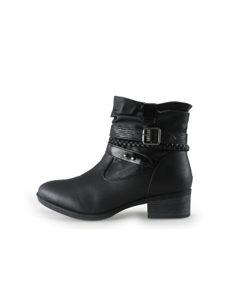 Charmosa Stiefeletten Schwarz 313966