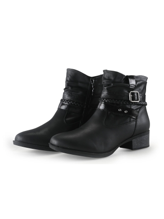 Charmosa Stiefeletten Schwarz 313966