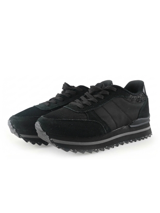 Woden Sneaker Schwarz 313969