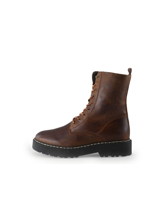 Cellini Schnürstiefel Cognac 313974