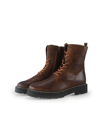 Cellini Schnürstiefel Cognac 313974