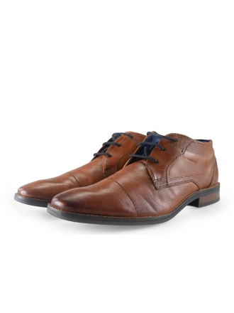 Bugatti Schnürschuhe Cognac 313993