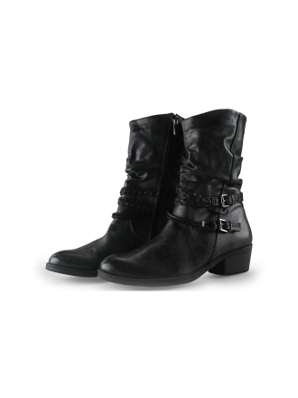 Marco Tozzi Stiefeletten Schwarz 314005