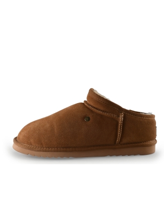 Warmbat Hausschuhe Cognac 314007