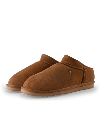 Warmbat Hausschuhe Cognac 314007