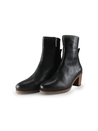 Shabbies Amsterdam Stiefeletten Schwarz 314024