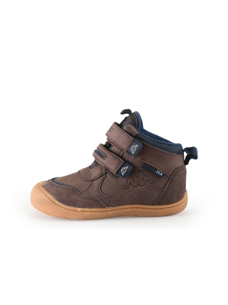 Kappa Hohe Sneaker Braun 314043