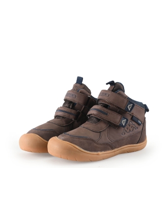 Kappa Hohe Sneaker Braun 314043