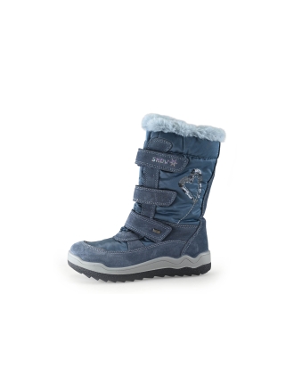 Showy Schneestiefel Blau 314048