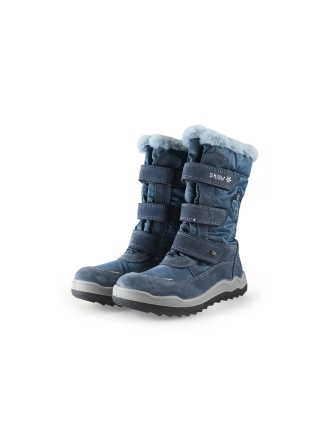 Showy Schneestiefel Blau 314048