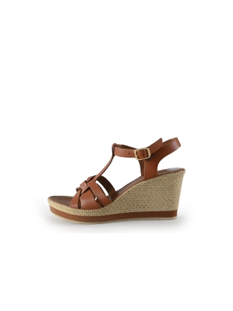 Leone Keilschuhe Braun 314058