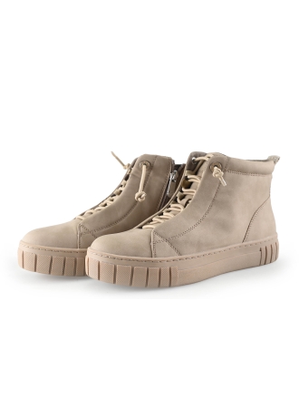 Marco Tozzi Schnürstiefel Beige 314071