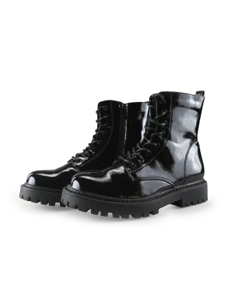 Smiling For Feet Boots Schwarz 314088