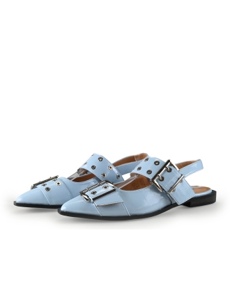 Nelson Ballerinaschuhe Blau 314126