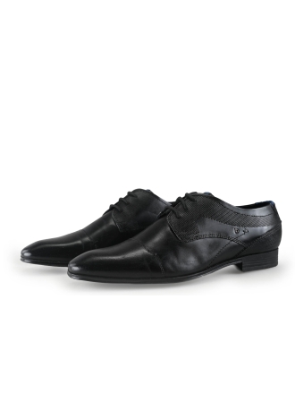 Bugatti Schnürschuhe Schwarz 314129