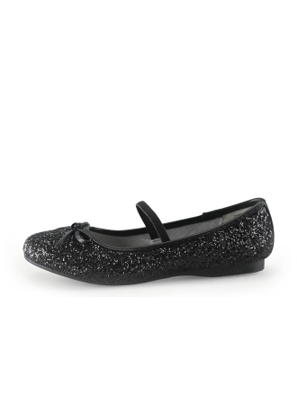 Barbarella Ballerinaschuhe Schwarz 314156
