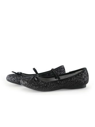 Barbarella Ballerinaschuhe Schwarz 314156