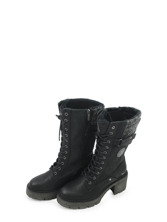 Mustang Schneestiefel Schwarz 314165