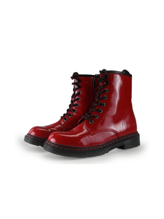 Dockers By Gerli Stiefeletten Rot 314213