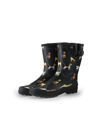 Tosh Regenstiefel Schwarz 314230