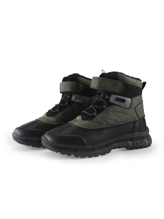 Run Lifewear Boots Grün 314233