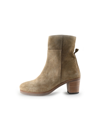 Shabbies Amsterdam Stiefeletten Beige 314257