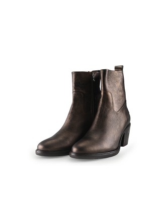 Shabbies Amsterdam Stiefeletten Bronze 314258
