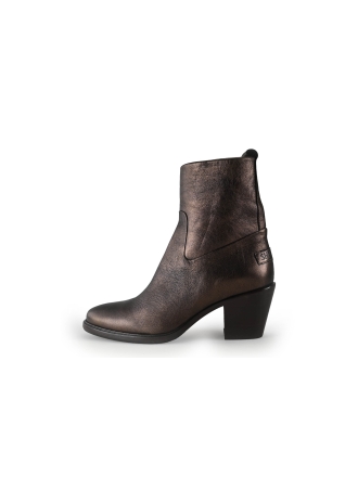 Shabbies Amsterdam Stiefeletten Bronze 314259