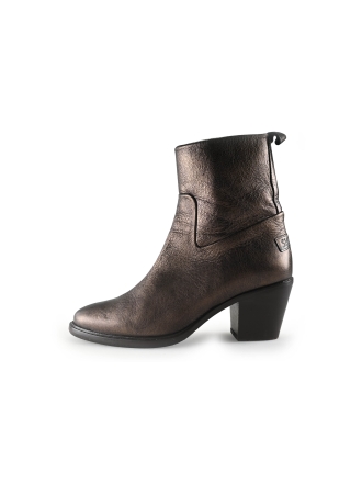 Shabbies Amsterdam Stiefeletten Bronze 314260