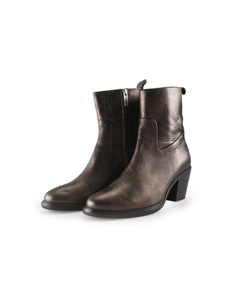 Shabbies Amsterdam Stiefeletten Bronze 314260