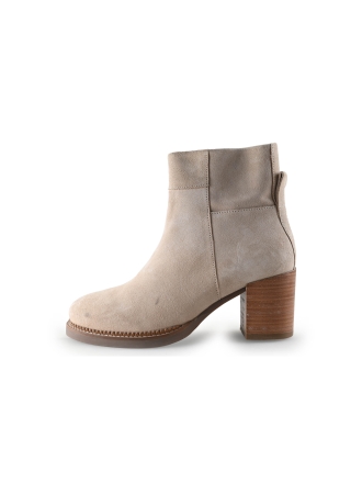 Shabbies Amsterdam Stiefeletten Beige 314261