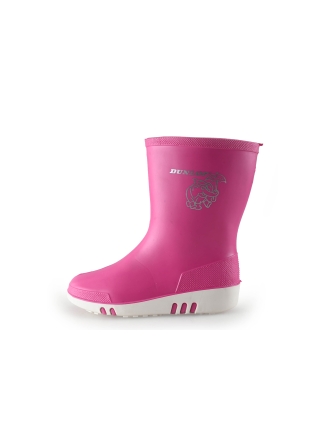 Dunlop Regenstiefel Rosa 314332