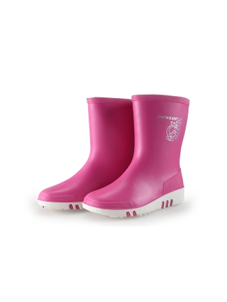 Dunlop Regenstiefel Rosa 314332