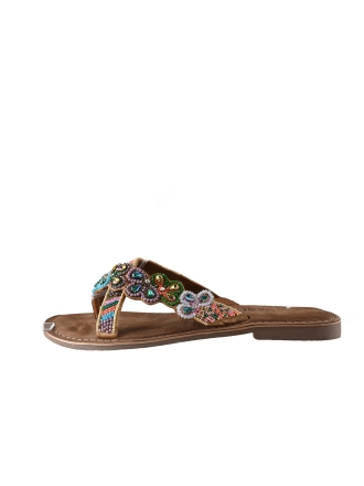 Lazamani Flip-Flops Braun 314472