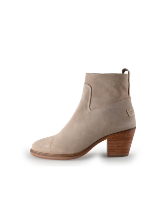 Shabbies Amsterdam Stiefeletten Beige 314524