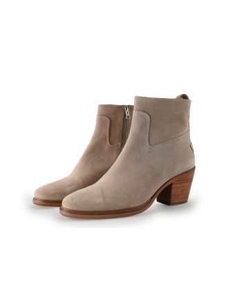 Shabbies Amsterdam Stiefeletten Beige 314524