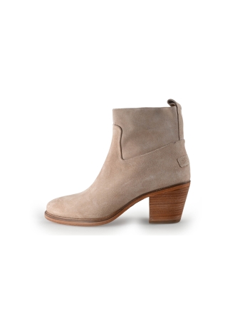 Shabbies Amsterdam Stiefeletten Beige 314530