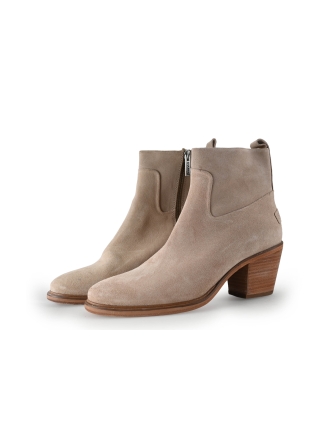 Shabbies Amsterdam Stiefeletten Beige 314530