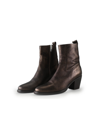 Shabbies Amsterdam Stiefeletten Bronze 314532