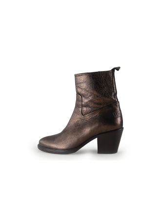 Shabbies Amsterdam Stiefeletten Bronze 314534