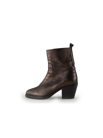 Shabbies Amsterdam Stiefeletten Bronze 314535